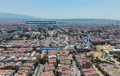 BAHÇELİEVLER'DE CADDE ÜZERİNDE FIRSAT SATILIK DAİRE