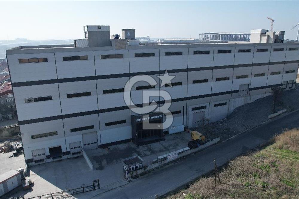 Hadımköy Ömerli Sanayi Satılık 4.300 M2 Depo 3 yükleme rampalı