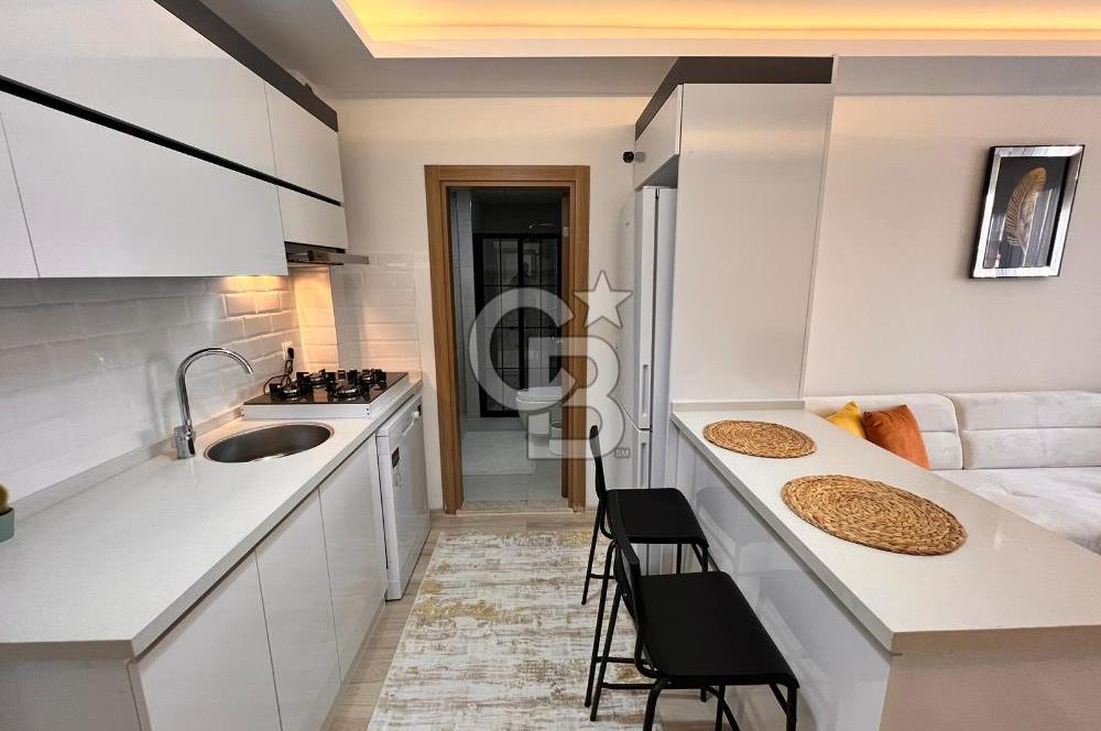 BUCA ASEM LOFT RESIDINCE’DA EŞYALI 1+1 KİRALIK DAİRE 