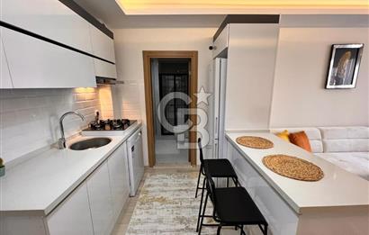 BUCA ASEM LOFT RESIDINCE’DA EŞYALI 1+1 KİRALIK DAİRE 