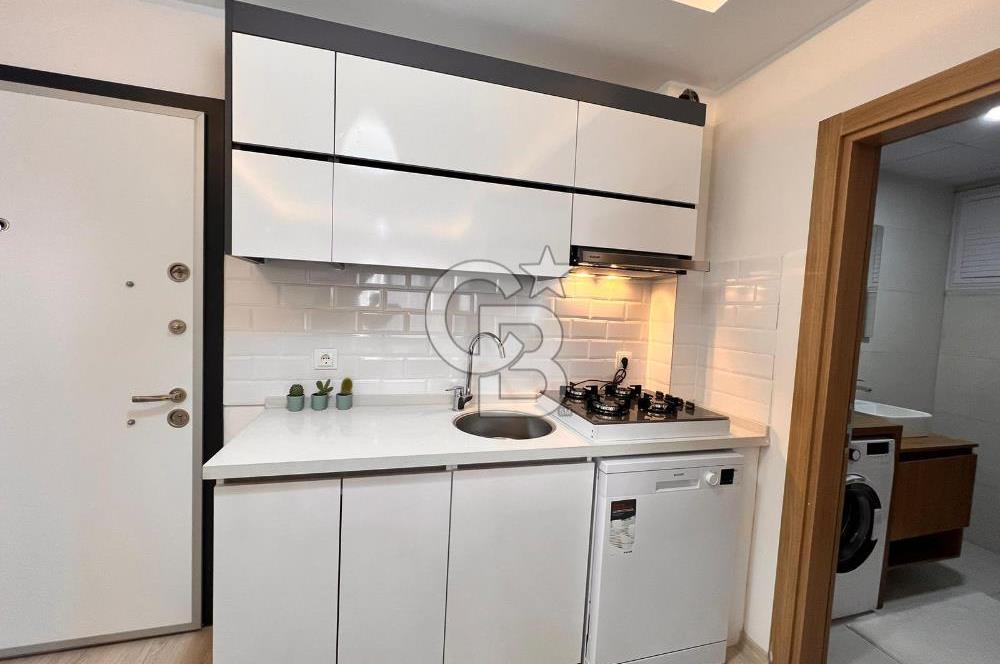 BUCA ASEM LOFT RESIDINCE’DA EŞYALI 1+1 KİRALIK DAİRE 