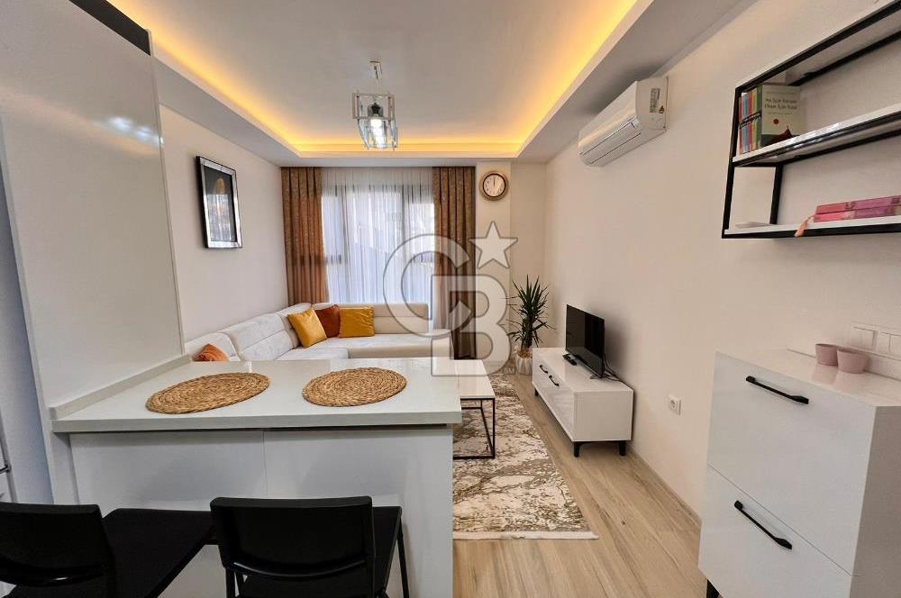BUCA ASEM LOFT RESIDINCE’DA EŞYALI 1+1 KİRALIK DAİRE 