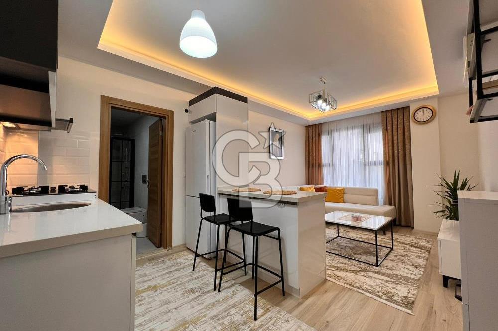 BUCA ASEM LOFT RESIDINCE’DA EŞYALI 1+1 KİRALIK DAİRE 