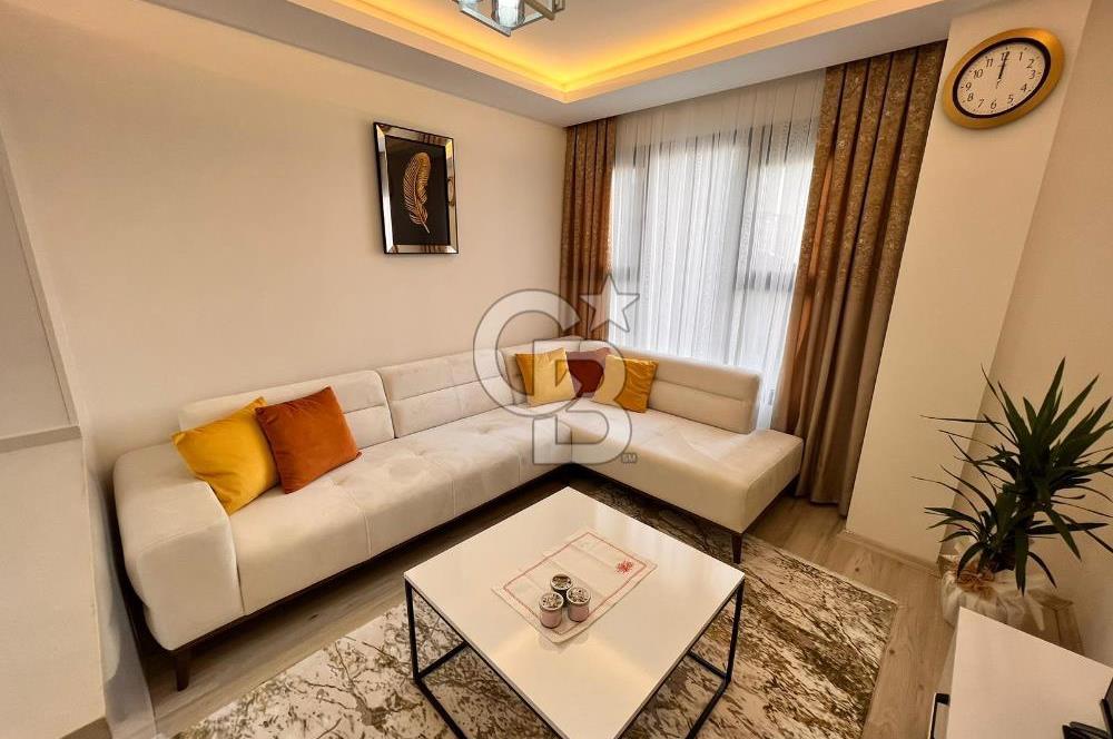 BUCA ASEM LOFT RESIDINCE’DA EŞYALI 1+1 KİRALIK DAİRE 