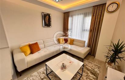 BUCA ASEM LOFT RESIDINCE’DA EŞYALI 1+1 KİRALIK DAİRE 