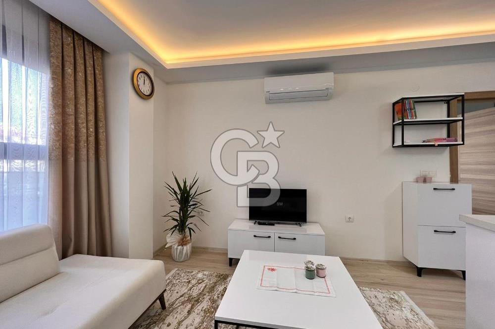 BUCA ASEM LOFT RESIDINCE’DA EŞYALI 1+1 KİRALIK DAİRE 