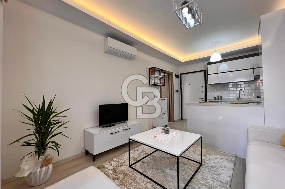 BUCA ASEM LOFT RESIDINCE’DA EŞYALI 1+1 KİRALIK DAİRE 