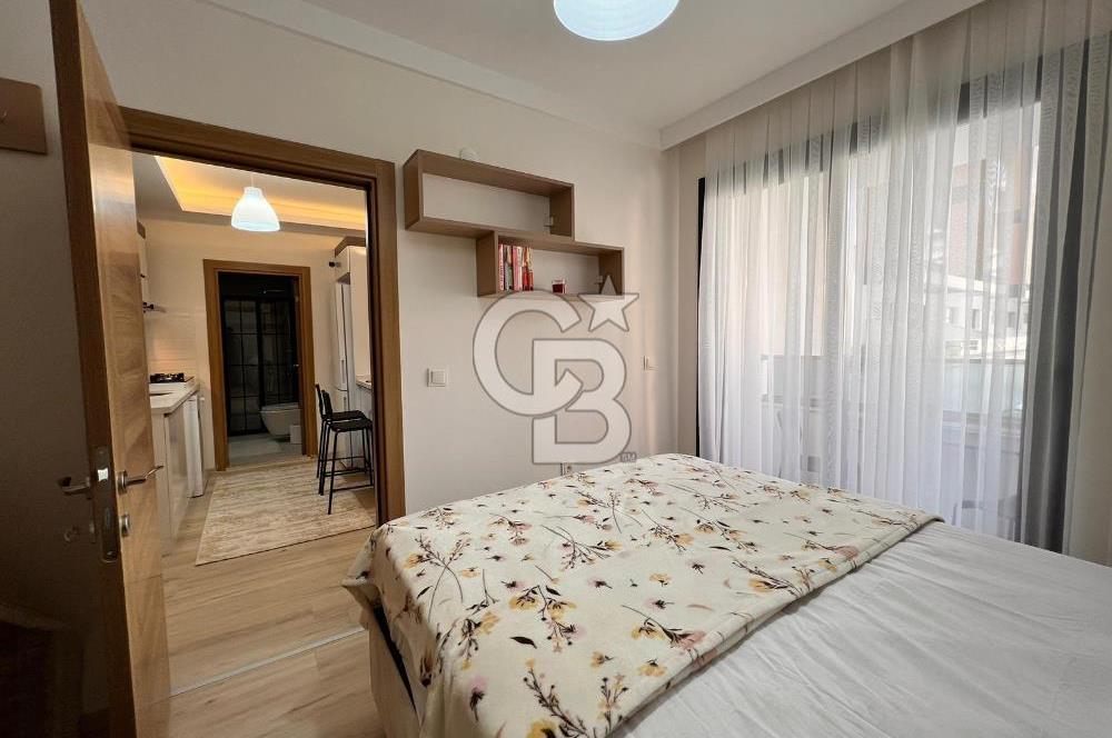 BUCA ASEM LOFT RESIDINCE’DA EŞYALI 1+1 KİRALIK DAİRE 