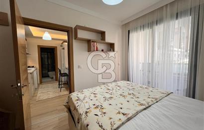 BUCA ASEM LOFT RESIDINCE’DA EŞYALI 1+1 KİRALIK DAİRE 