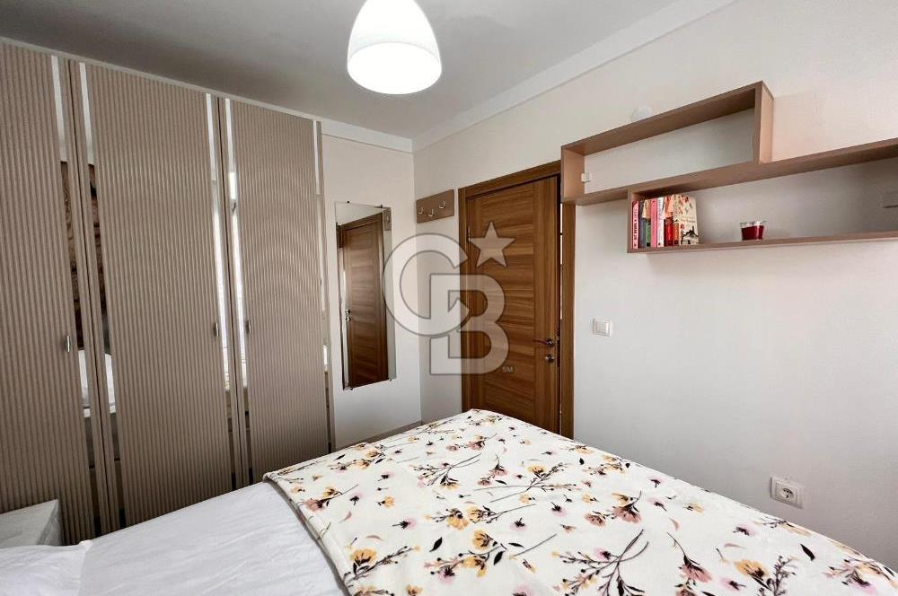 BUCA ASEM LOFT RESIDINCE’DA EŞYALI 1+1 KİRALIK DAİRE 