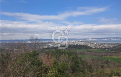 ALTINOVA KAYTAZDERE FULL DENİZ VE KÖPRÜ MANZARALI SATILIK ARAZİ!