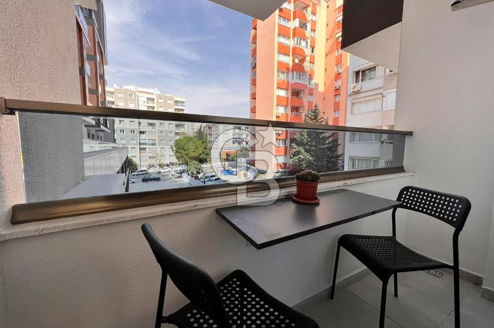 BUCA ASEM LOFT RESIDINCE’DA EŞYALI 1+1 KİRALIK DAİRE 