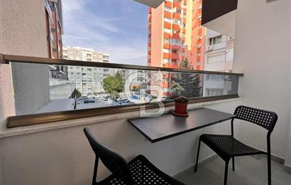 BUCA ASEM LOFT RESIDINCE’DA EŞYALI 1+1 KİRALIK DAİRE 