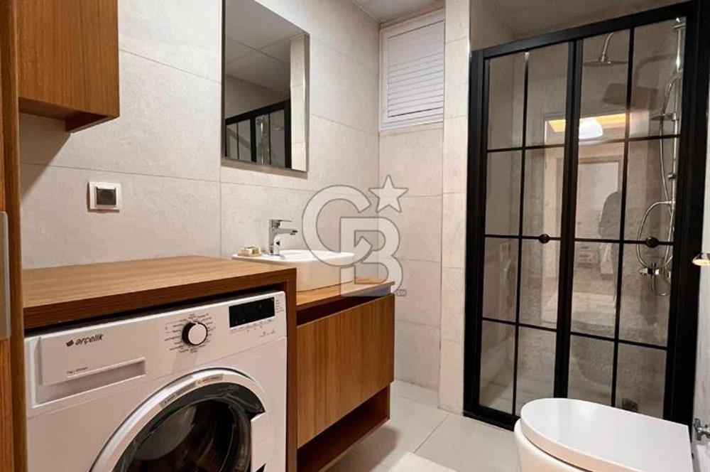 BUCA ASEM LOFT RESIDINCE’DA EŞYALI 1+1 KİRALIK DAİRE 