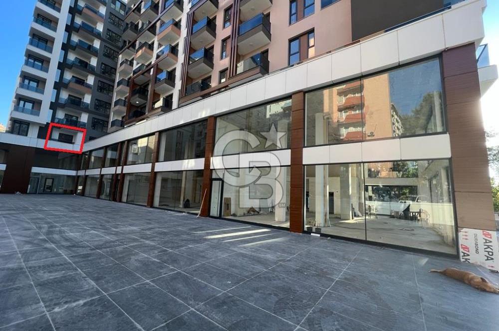 BUCA ASEM LOFT RESIDINCE’DA EŞYALI 1+1 KİRALIK DAİRE 