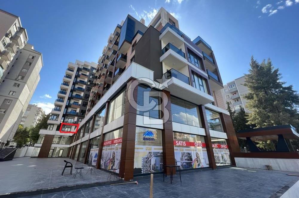 BUCA ASEM LOFT RESIDINCE’DA EŞYALI 1+1 KİRALIK DAİRE 