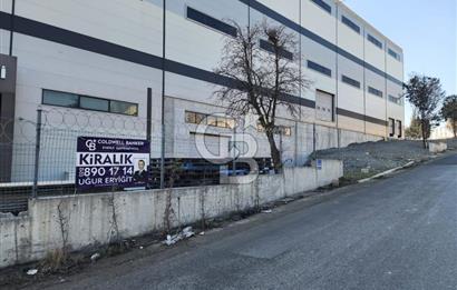Hadımköy Ömerli Sanayi Satılık 4.300 M2 Depo 3 yükleme rampalı