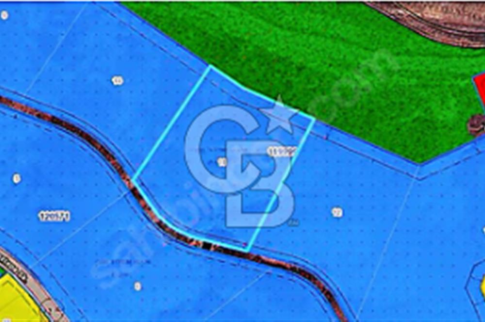 İNCEK - ÖZEL EĞİTİM ALANI - 10.087 m2 içinde SATILIK 1.526 M2