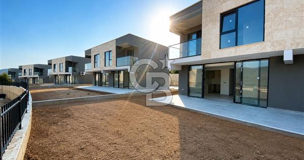 MUĞLA MİLAS GÜRÇAMLARDA İRİS AURA DA 2+1 İKİZ VİLLA - 365777