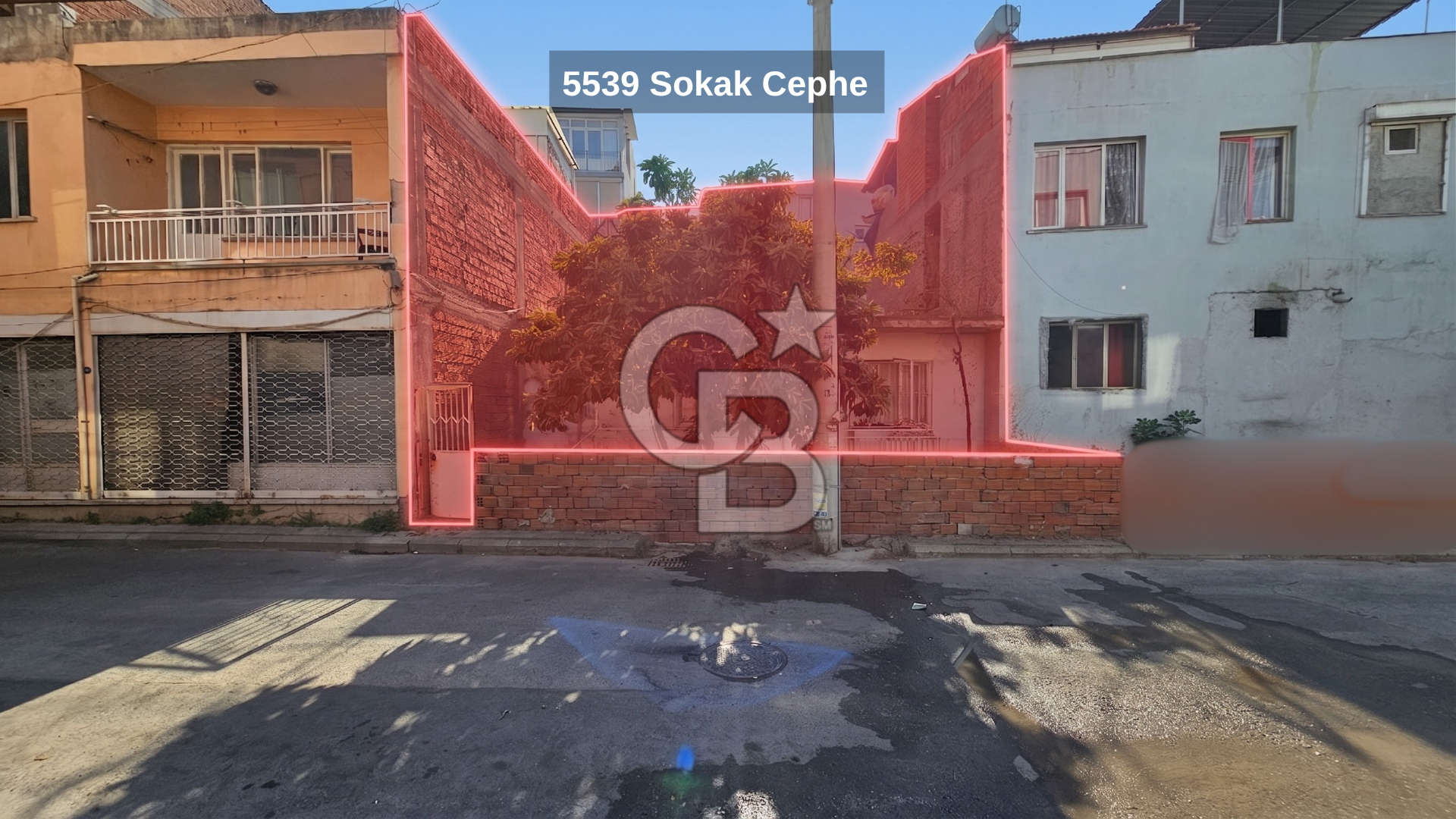 Bornova Çamdibi Kamil Tunca Yakını İmarlı Satılık Arsa