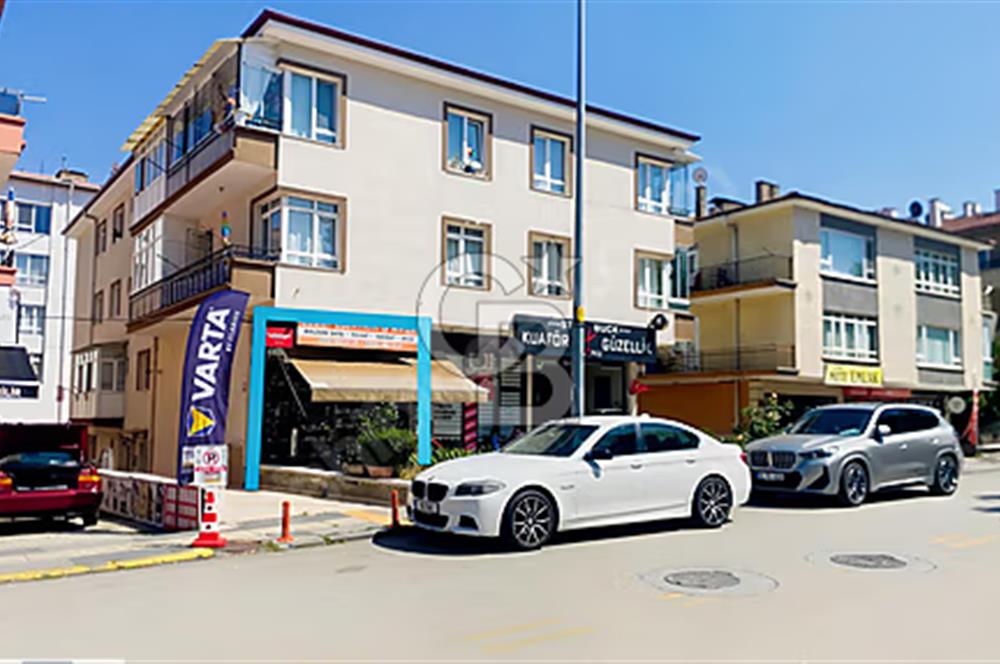 HÜRRİYET CADDESİ- DEPOLU KÖŞE DÜKKAN - KÖK TAPU - KREDİYE UYGUN