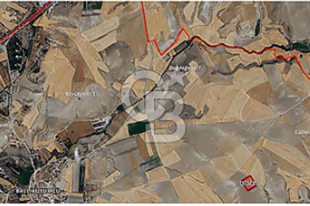 BALLIKUYUMCU-ESKİŞEHİR YOLU AKSINDA-22.000 M2 ÖZEL EĞİTİM ARSASI