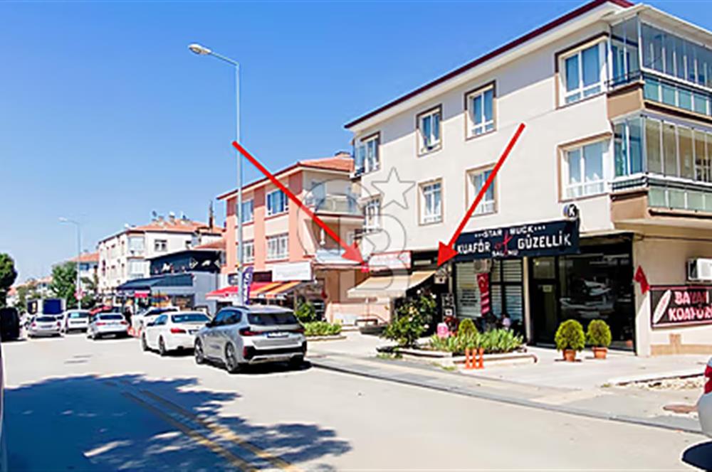 HÜRRİYET CADDESİ- DEPOLU KÖŞE DÜKKAN - KÖK TAPU - KREDİYE UYGUN