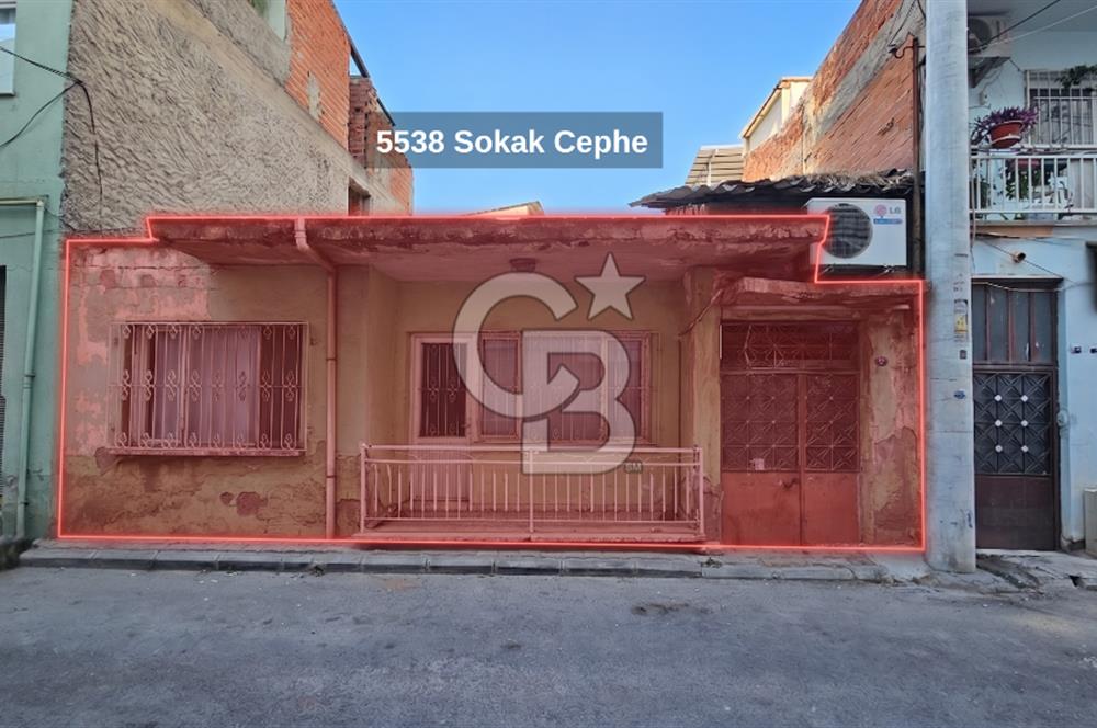 Bornova Çamdibi Kamil Tunca Yakını İmarlı Satılık Arsa