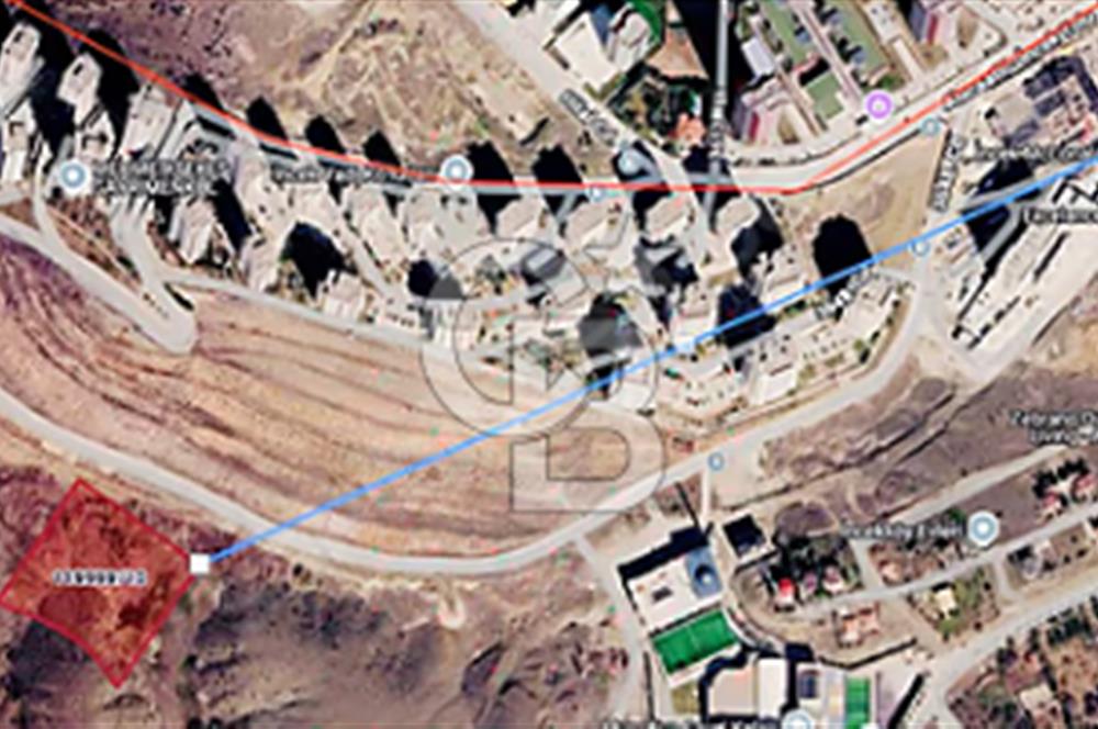 İNCEK-ÖZEL EĞİTİM ARSASI-TOPLAM 10.019 M2 İÇİNDE 924 M2 HİSSE