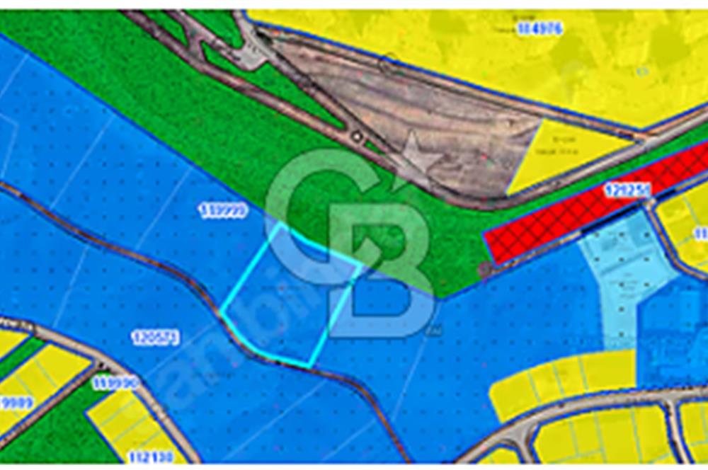 İNCEK - ÖZEL EĞİTİM ALANI - 10.087 m2 içinde SATILIK 1.526 M2