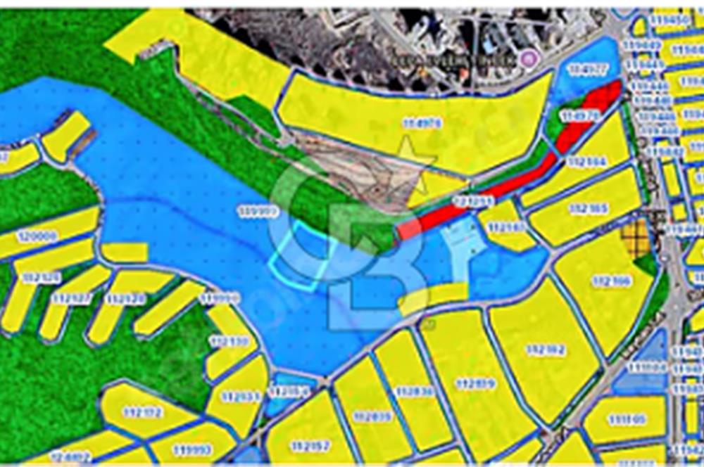 İNCEK - ÖZEL EĞİTİM ALANI - 10.087 m2 içinde SATILIK 1.526 M2