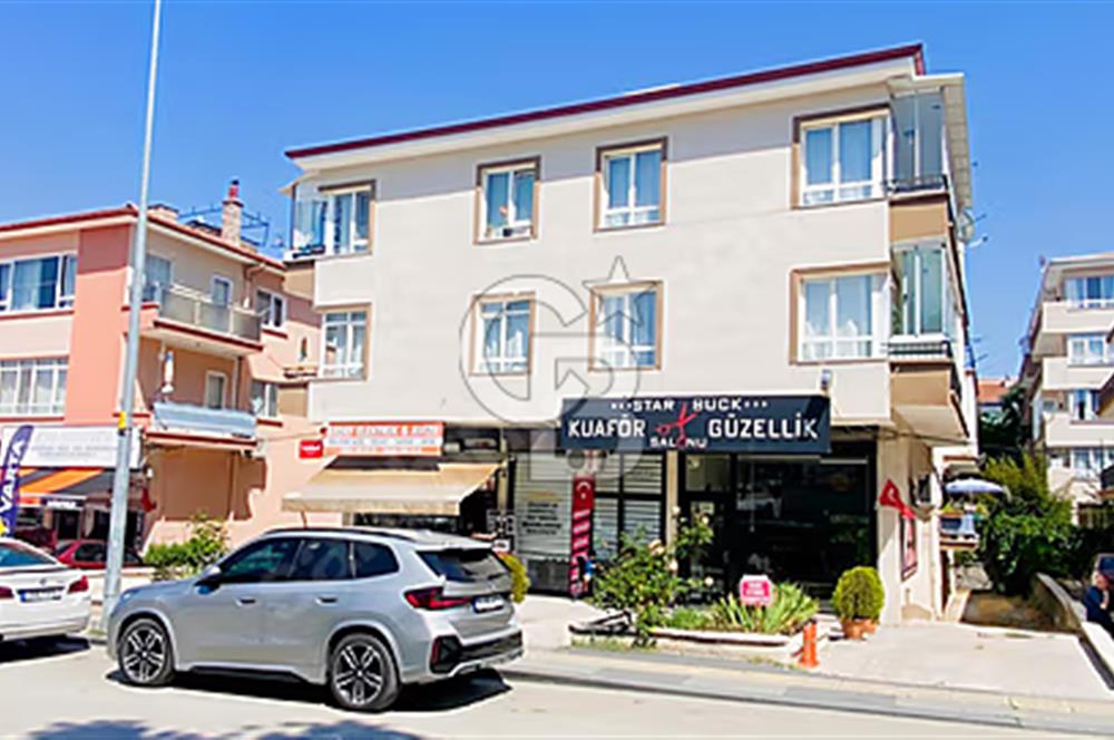 HÜRRİYET CADDESİ- DEPOLU KÖŞE DÜKKAN - KÖK TAPU - KREDİYE UYGUN