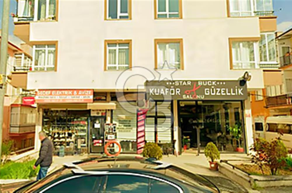 HÜRRİYET CADDESİ- DEPOLU KÖŞE DÜKKAN - KÖK TAPU - KREDİYE UYGUN