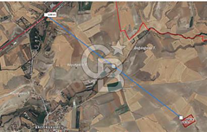 BALLIKUYUMCU-ESKİŞEHİR YOLU AKSINDA-22.000 M2 ÖZEL EĞİTİM ARSASI