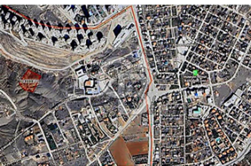 İNCEK - ÖZEL EĞİTİM ALANI - 10.087 m2 içinde SATILIK 1.526 M2