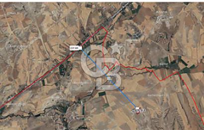 BALLIKUYUMCU-ESKİŞEHİR YOLU AKSINDA-22.000 M2 ÖZEL EĞİTİM ARSASI