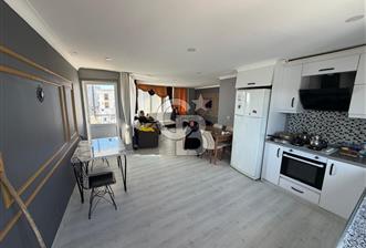 GÜMÜLDÜR'DE DENİZ MANZARALI EŞYALI EBEVEYN BANYOLU LÜKS DAİRE - 1 - 366250