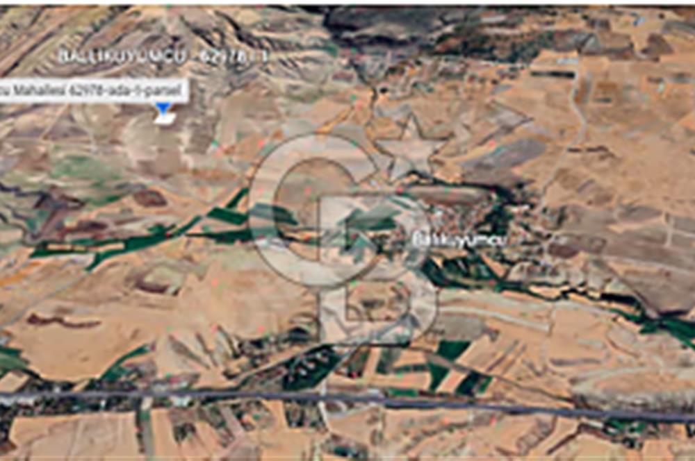 BALLIKUYUMCU-ESKİŞEHİR YOLU AKSINDA-22.000 M2 ÖZEL EĞİTİM ARSASI