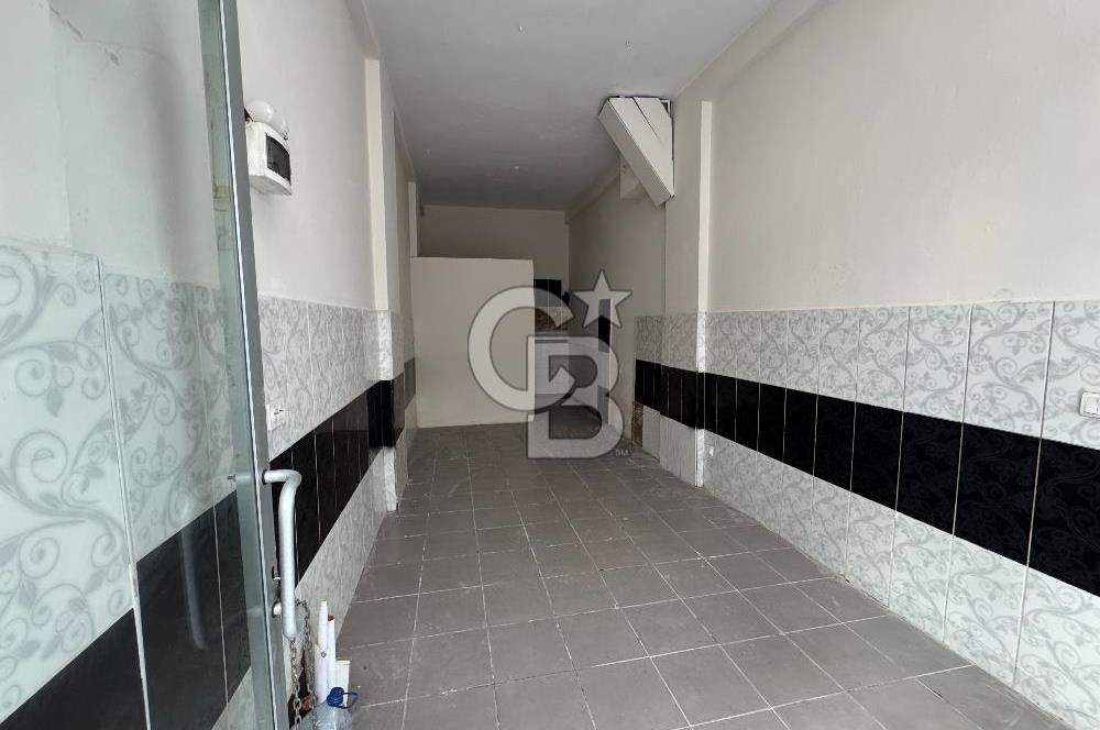 Karşıyaka Çarşı Spotçular Sokağında Satılık 20 m2 Bacalı Dükkan