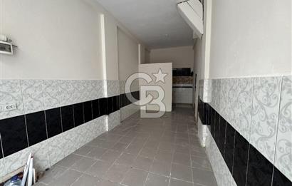 Karşıyaka Çarşı Spotçular Sokağında Satılık 20 m2 Bacalı Dükkan