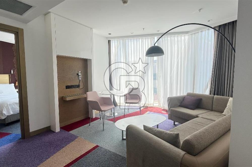 DAP BURGU KULE ROTANA 2+1 RESIDENCE FULL EŞYALI KİRALIK