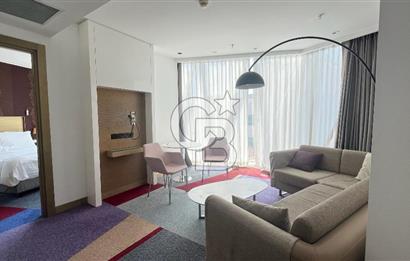 DAP BURGU KULE ROTANA 2+1 RESIDENCE FULL EŞYALI KİRALIK