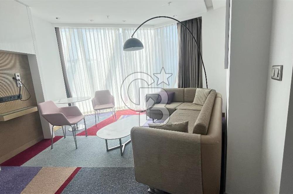 DAP BURGU KULE ROTANA 2+1 RESIDENCE FULL EŞYALI KİRALIK