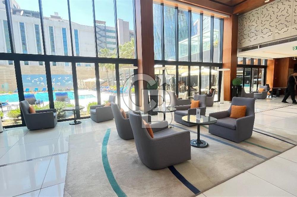 DAP BURGU KULE ROTANA 2+1 RESIDENCE FULL EŞYALI KİRALIK