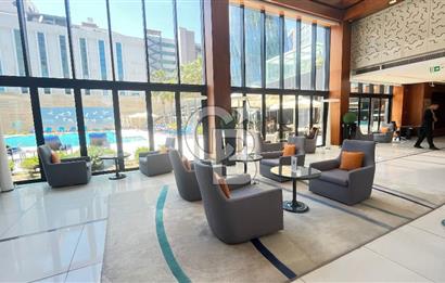 DAP BURGU KULE ROTANA 2+1 RESIDENCE FULL EŞYALI KİRALIK