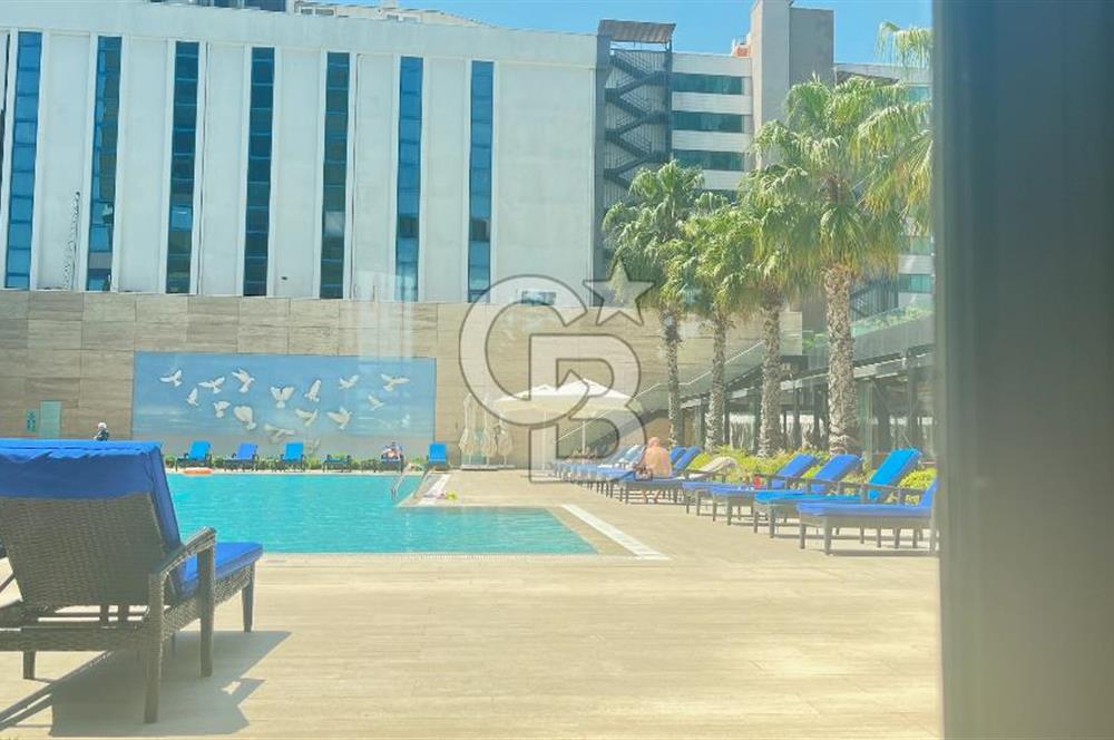 DAP BURGU KULE ROTANA 2+1 RESIDENCE FULL EŞYALI KİRALIK