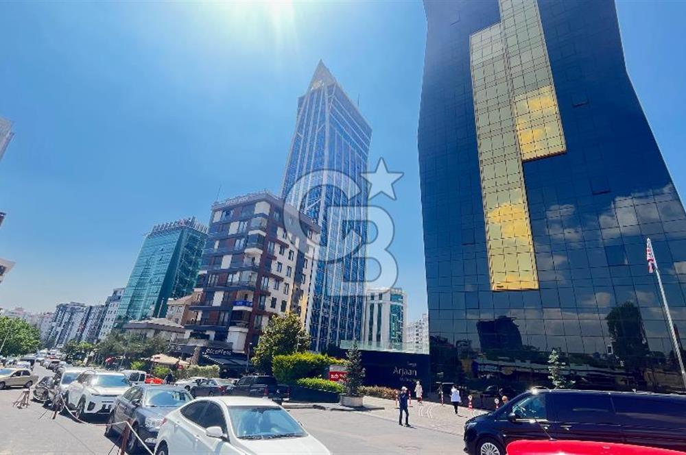 DAP BURGU KULE ROTANA 2+1 RESIDENCE FULL EŞYALI KİRALIK