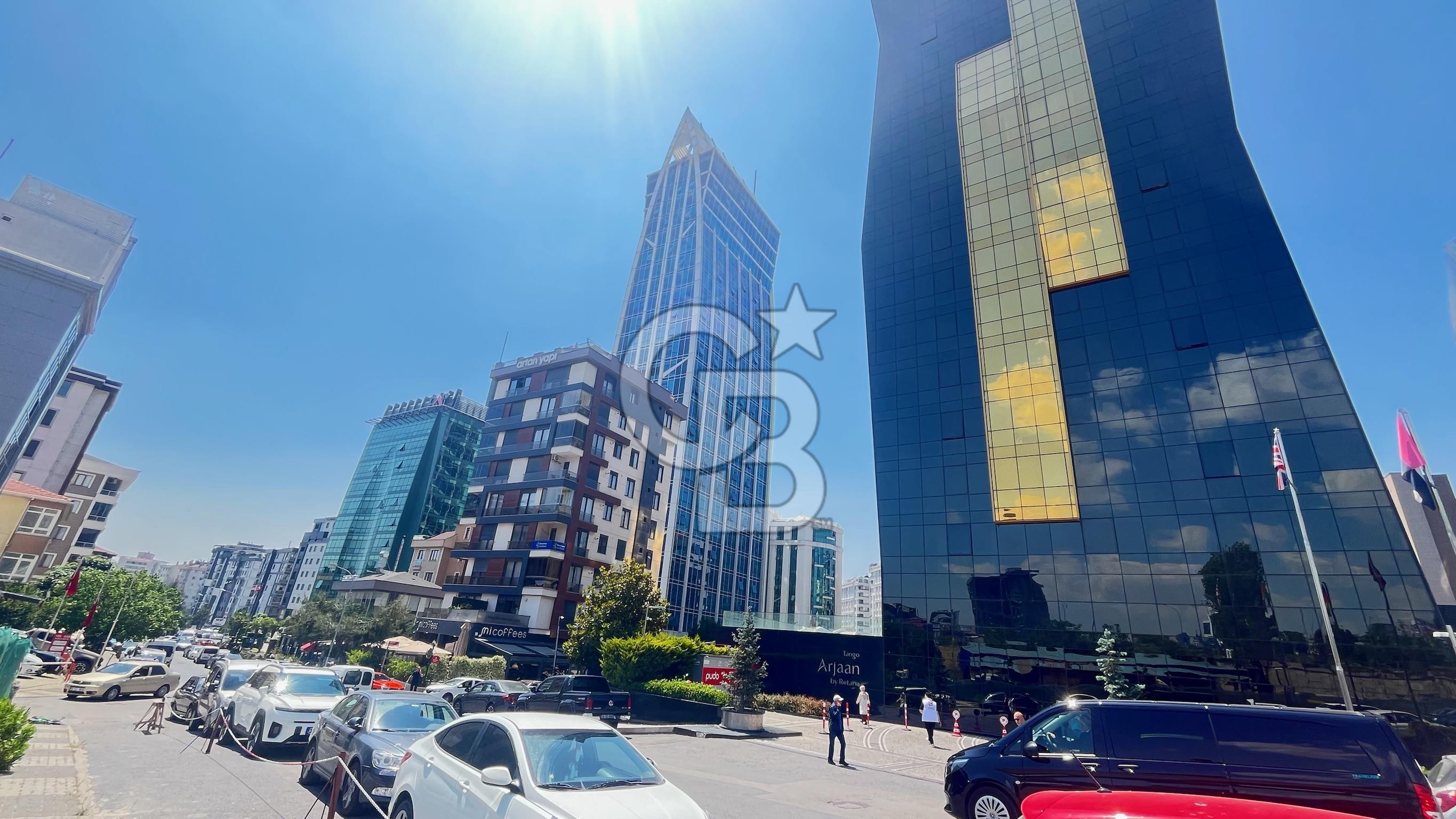 DAP BURGU KULE ROTANA 2+1 RESIDENCE FULL EŞYALI KİRALIK