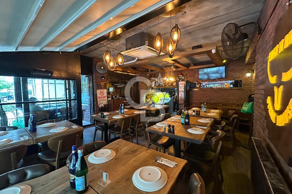 Etiler Prestijli Lokasyon Devren Yüksek Cirolu Restoran/ Steakhou