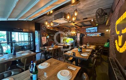 Etiler Prestijli Lokasyon Devren Yüksek Cirolu Restoran/ Steakhou